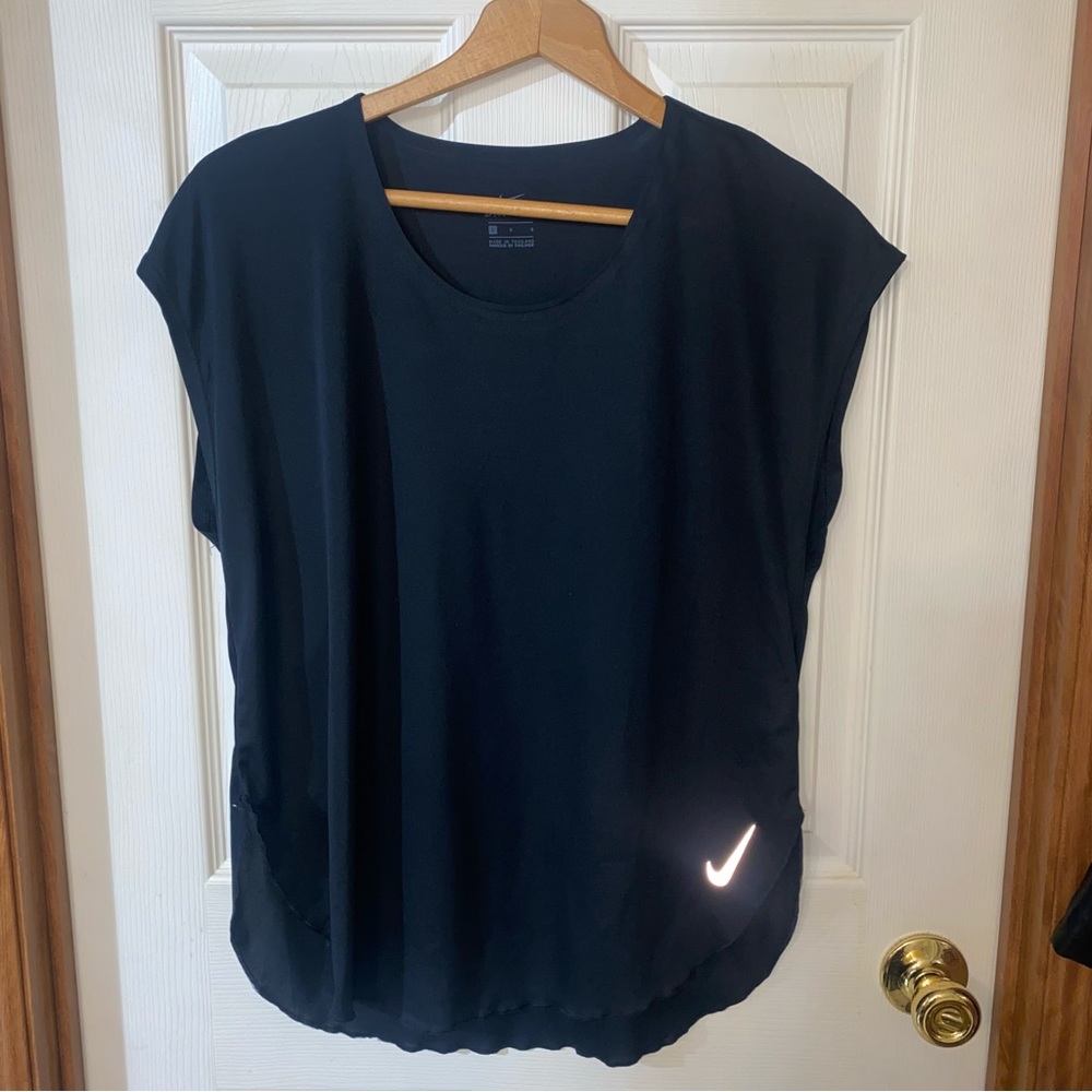 Nike Dri-Fit Cap Sleeve Shirt